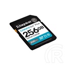 256 GB SDXC Kingston Canvas Go! Plus G4 memóriakártya (Class 10, UHS-I U3, V30)