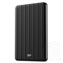 256 GB Silicon Power Bolt B75 Pro HDD (2,5", USB Type-C 3.2, fekete)