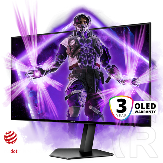 26,5" AOC AG276QZD OLED monitor