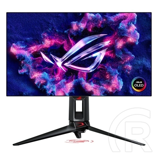 26,5" Asus ROG PG27AQDP WOLED monitor (fekete)