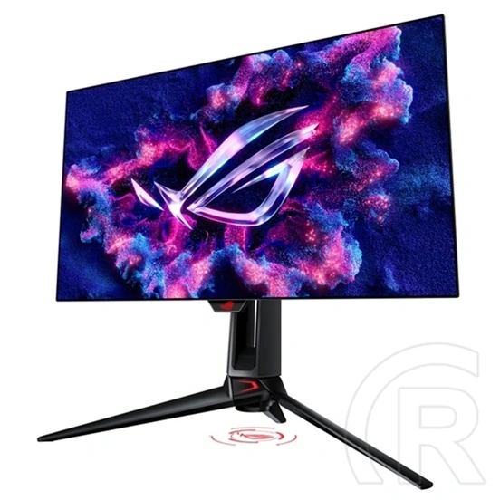 26,5" Asus ROG PG27AQDP WOLED monitor (fekete)