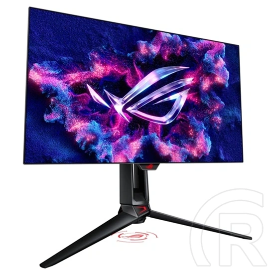 26,5" Asus ROG PG27AQDP WOLED monitor (fekete)