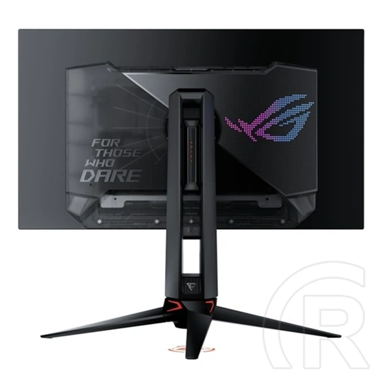 26,5" Asus ROG PG27AQDP WOLED monitor (fekete)