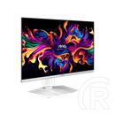 26,5" MSI MAG 272QPW monitor (QD-OLED, 2560x1440, 280Hz, 0,03ms, 2xHDMI, DP, USB-C, fehér)