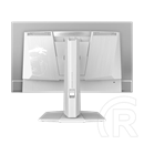 26,5" MSI MAG 272QPW monitor (QD-OLED, 2560x1440, 280Hz, 0,03ms, 2xHDMI, DP, USB-C, fehér)