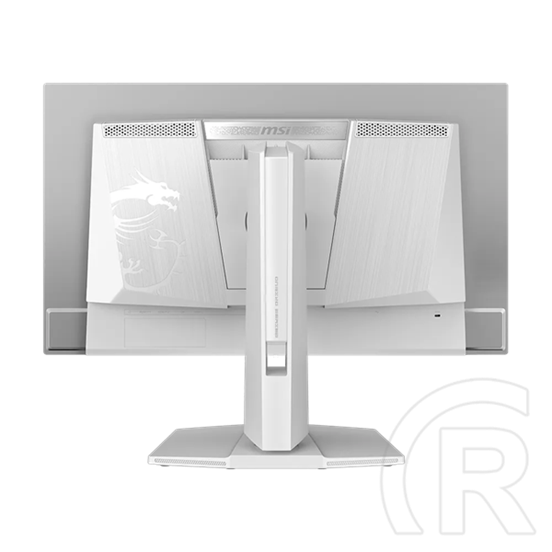 26,5" MSI MAG 272QPW monitor (QD-OLED, 2560x1440, 280Hz, 0,03ms, 2xHDMI, DP, USB-C, fehér)