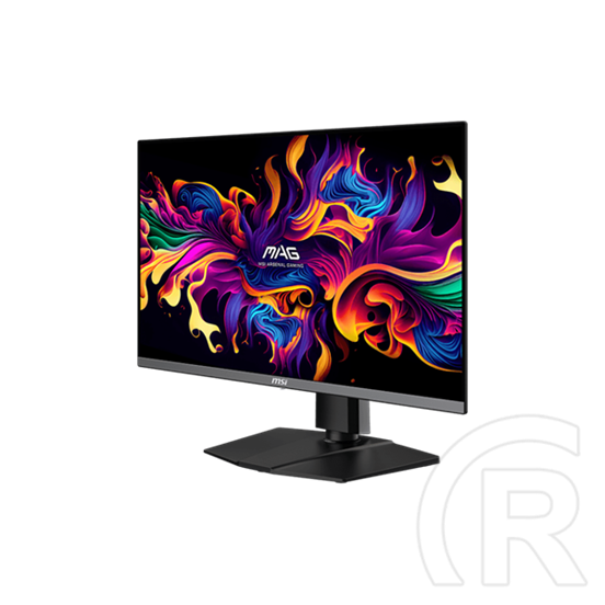26,5" MSI MAG 272QP X50 monitor (QD-OLED, 2560x1440, 500Hz, 0,03ms, 2xHDMI+DP+USB-C, fekete)