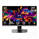 26,5" MSI MAG 272UP monitor (QD-OLED, 3840x2160, 240Hz, 0,03ms, 2xHDMI+DP+USB-C)