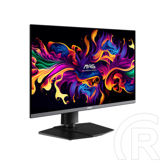 26,5" MSI MAG 272UP monitor (QD-OLED, 3840x2160, 240Hz, 0,03ms, 2xHDMI+DP+USB-C)