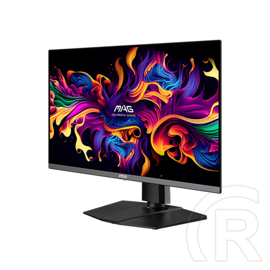 26,5" MSI MAG 272UP monitor (QD-OLED, 3840x2160, 240Hz, 0,03ms, 2xHDMI+DP+USB-C)