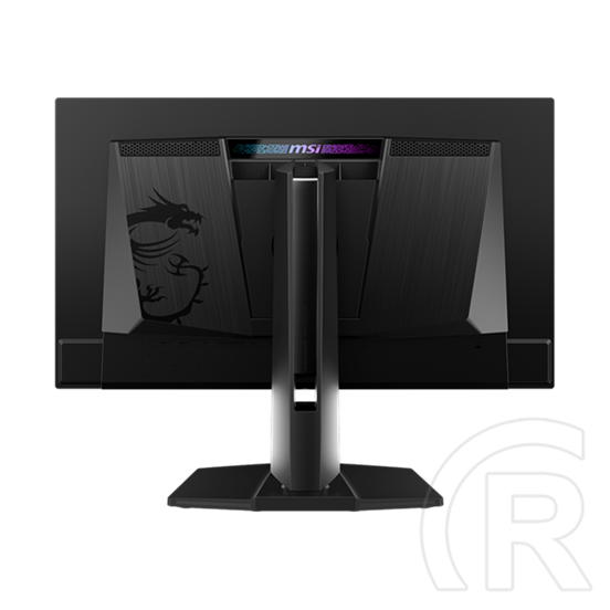 26,5" MSI MPG 272URX monitor (QD-OLED, 3840x2160 (UHD), 240Hz, DP+2xHDMI+USB-C, 2xUSB, fekete)