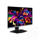 26,5" MSI MPG 272URX monitor (QD-OLED, 3840x2160 (UHD), 240Hz, DP+2xHDMI+USB-C, 2xUSB, fekete)
