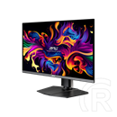 26,5" MSI MPG 272URX monitor (QD-OLED, 3840x2160 (UHD), 240Hz, DP+2xHDMI+USB-C, 2xUSB, fekete)