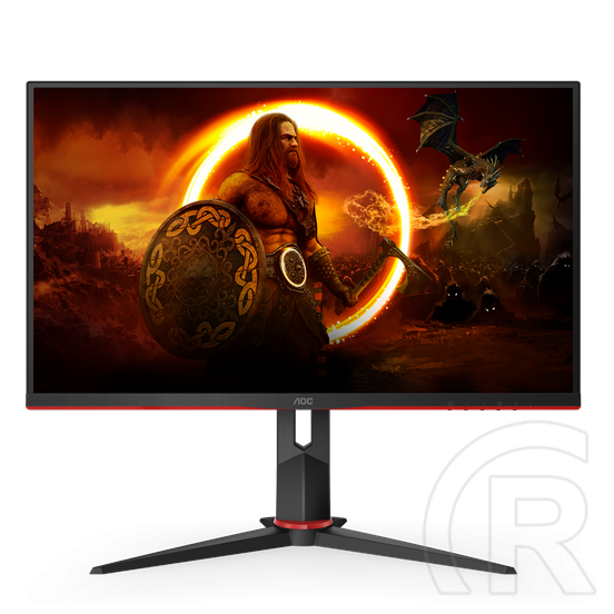 27" AOC 27G2SPU/BK monitor