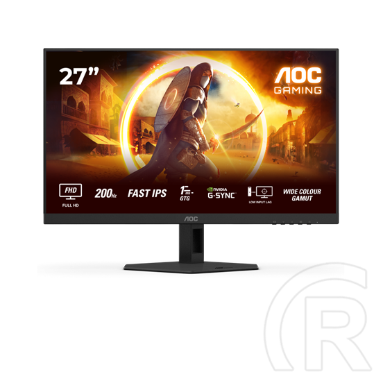 27" AOC 27G4HRE FHD IPS gamer monitor