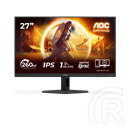 27" AOC 27G4ZRE monitor (IPS, 1920x1080, 260Hz, DP+2xHDMI)