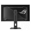 27" ASUS ROG Strix XG27ACDMS monitor (OLED, 3840x2160, 280Hz, DP+HDMI, 2xUSB3.0, HDR, fekete)