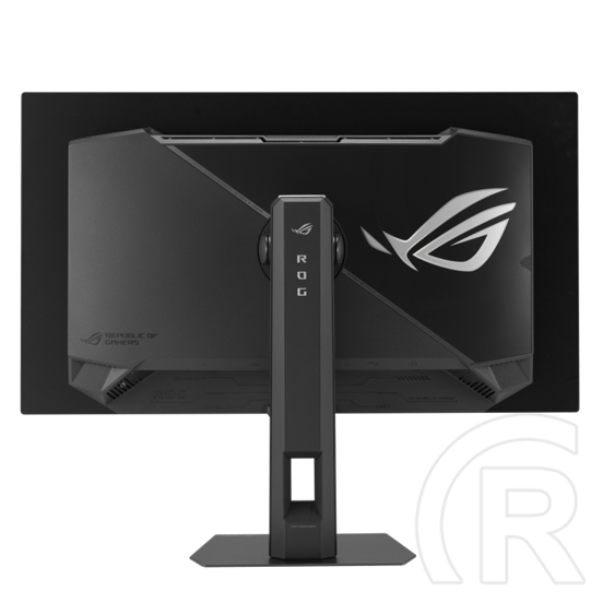 27" ASUS ROG Strix XG27ACDMS monitor (OLED, 3840x2160, 280Hz, DP+HDMI, 2xUSB3.0, HDR, fekete)