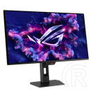 27" ASUS ROG Strix XG27ACDMS monitor (OLED, 3840x2160, 280Hz, DP+HDMI, 2xUSB3.0, HDR, fekete)