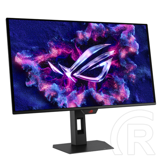 27" ASUS ROG Strix XG27ACDMS monitor (OLED, 3840x2160, 280Hz, DP+HDMI, 2xUSB3.0, HDR, fekete)