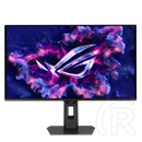 27" ASUS ROG Strix XG27ACDMS monitor (OLED, 3840x2160, 280Hz, DP+HDMI, 2xUSB3.0, HDR, fekete)