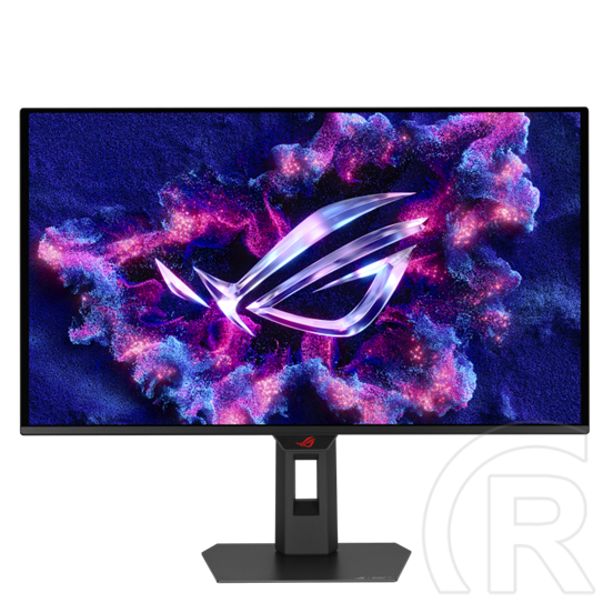 27" ASUS ROG Strix XG27ACDMS monitor (OLED, 3840x2160, 280Hz, DP+HDMI, 2xUSB3.0, HDR, fekete)