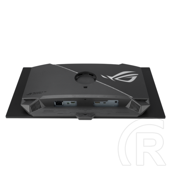 27" ASUS ROG Strix XG27ACDMS monitor (OLED, 3840x2160, 280Hz, DP+HDMI, 2xUSB3.0, HDR, fekete)
