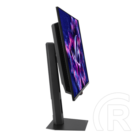 27" ASUS ROG Strix XG27ACDMS monitor (OLED, 3840x2160, 280Hz, DP+HDMI, 2xUSB3.0, HDR, fekete)