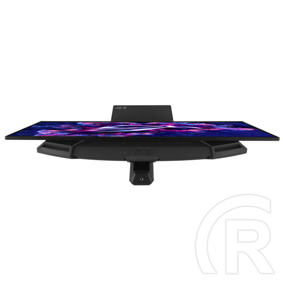 27" ASUS ROG Strix XG27ACDMS monitor (OLED, 3840x2160, 280Hz, DP+HDMI, 2xUSB3.0, HDR, fekete)