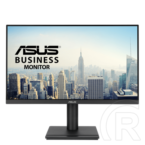 27" ASUS VA279QGS monitor (IPS, 1920x1080, 120Hz, DP+HDMI+VGA+USB3.0, állítható magasság, forgatható, VESA 100x100, feke