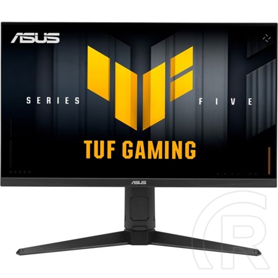 27" ASUS VG27AQL5A TUF monitor (IPS, 2560x1440, 210Hz, 2xHDMI+DisplayPort, HDR400, USB, fekete)