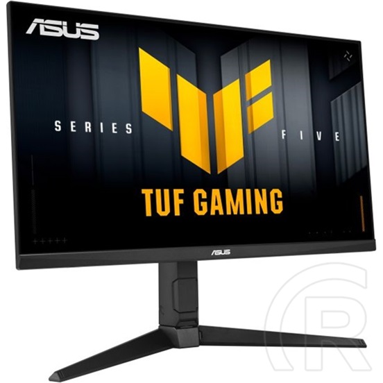 27" ASUS VG27AQL5A TUF monitor (IPS, 2560x1440, 210Hz, 2xHDMI+DisplayPort, HDR400, USB, fekete)