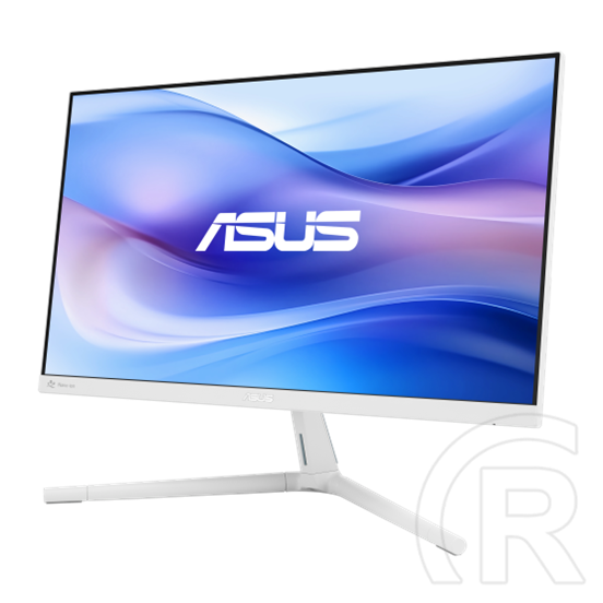 27" ASUS VU279HFI-W monitor (IPS, 1920x1080, 100Hz, HDMI, fehér)