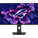 27" ASUS XG27AQDPG ROG Strix monitor (OLED, 2560x1440, 500Hz, DP+HDMI, HDR, USB, VESA 100x100 mm, állítható, fekete)