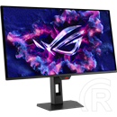 27" ASUS XG27AQDPG ROG Strix monitor (OLED, 2560x1440, 500Hz, DP+HDMI, HDR, USB, VESA 100x100 mm, állítható, fekete)