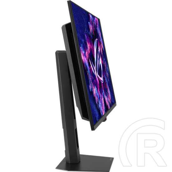 27" ASUS XG27AQDPG ROG Strix monitor (OLED, 2560x1440, 500Hz, DP+HDMI, HDR, USB, VESA 100x100 mm, állítható, fekete)