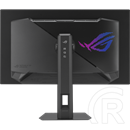 27" ASUS XG27AQDPG ROG Strix monitor (OLED, 2560x1440, 500Hz, DP+HDMI, HDR, USB, VESA 100x100 mm, állítható, fekete)