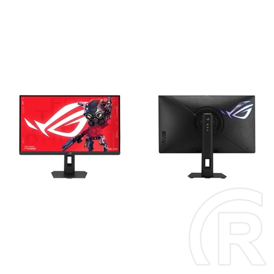 27" ASUS XG27AQNGV ROG Strix monitor (IPS, 2560x1440, 360Hz, DP+HDMI, HDR, G-Sync, fekete)