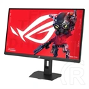 27" ASUS XG27AQNGV ROG Strix monitor (IPS, 2560x1440, 360Hz, DP+HDMI, HDR, G-Sync, fekete)