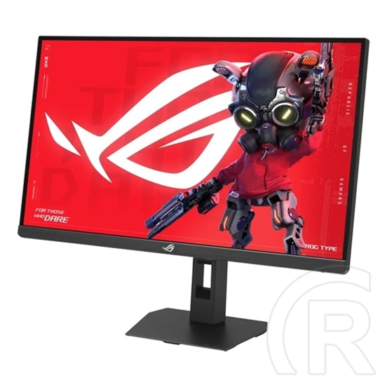 27" ASUS XG27AQNGV ROG Strix monitor (IPS, 2560x1440, 360Hz, DP+HDMI, HDR, G-Sync, fekete)
