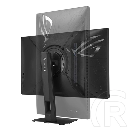 27" ASUS XG27AQNGV ROG Strix monitor (IPS, 2560x1440, 360Hz, DP+HDMI, HDR, G-Sync, fekete)