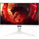 27" Acer Nitro GA271UP monitor (IPS, 2560x1440, 180Hz, 1ms, HDR, HDMI, DP, Type-C, USB, fehér)