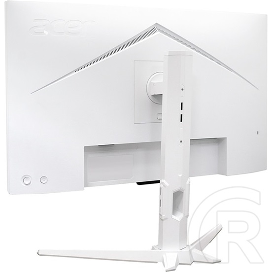 27" Acer Nitro GA271UP monitor (IPS, 2560x1440, 180Hz, 1ms, HDR, HDMI, DP, Type-C, USB, fehér)