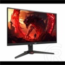 27" Acer Nitro XV270W3 monitor (IPS, 1920x1080, 240Hz, Pivot, FreeSync, 0,5ms, 250 nits, 2xHDMI, DP, fekete)