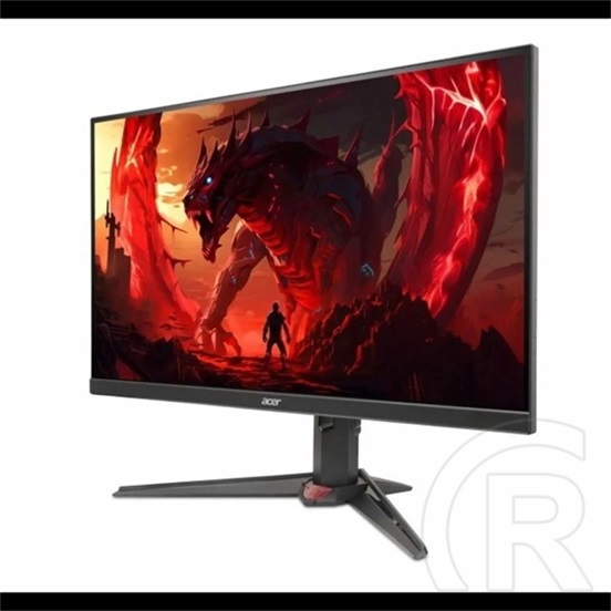 27" Acer Nitro XV270W3 monitor (IPS, 1920x1080, 240Hz, Pivot, FreeSync, 0,5ms, 250 nits, 2xHDMI, DP, fekete)