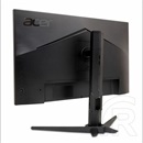 27" Acer Nitro XV270W3 monitor (IPS, 1920x1080, 240Hz, Pivot, FreeSync, 0,5ms, 250 nits, 2xHDMI, DP, fekete)