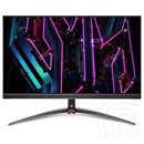 27" Acer Predator XB273UX1bmiiprx monitor (IPS, 2560x1440, 200Hz, 1ms, 400nits, 2xHDMI, DP, MM, fekete)