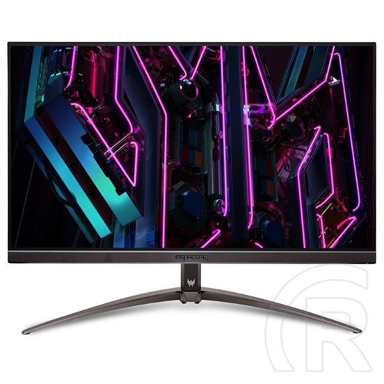 27" Acer Predator XB273UX1bmiiprx monitor (IPS, 2560x1440, 200Hz, 1ms, 400nits, 2xHDMI, DP, MM, fekete)