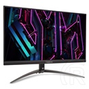 27" Acer Predator XB273UX1bmiiprx monitor (IPS, 2560x1440, 200Hz, 1ms, 400nits, 2xHDMI, DP, MM, fekete)