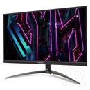 27" Acer Predator XB273UX1bmiiprx monitor (IPS, 2560x1440, 200Hz, 1ms, 400nits, 2xHDMI, DP, MM, fekete)